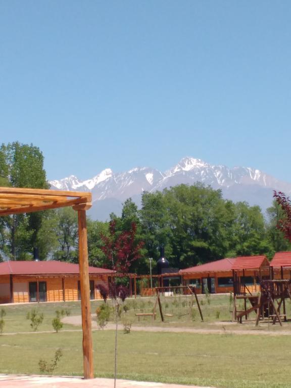 Hostel Parque Central Mendoza Luaran gambar