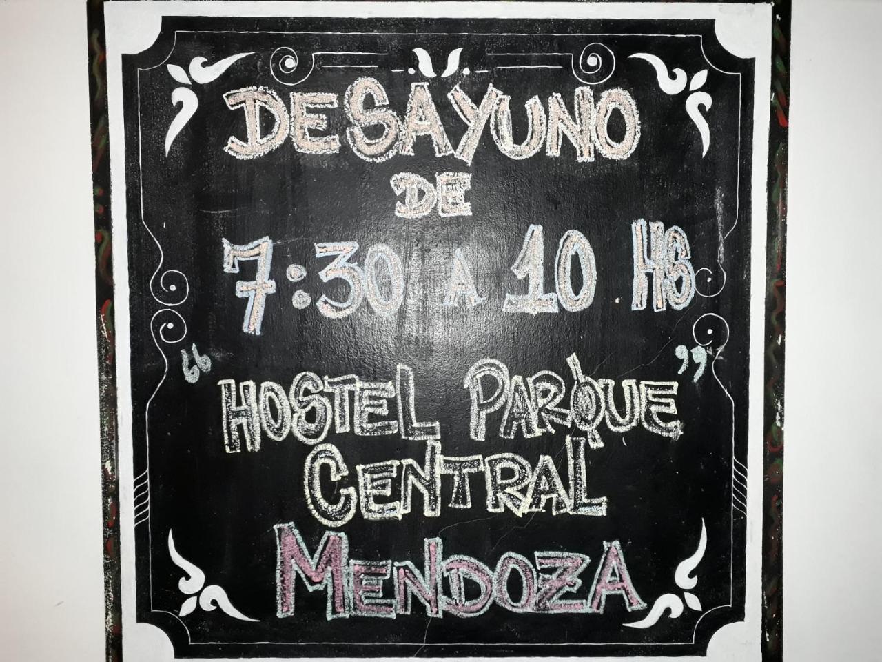 Hostel Parque Central Mendoza Luaran gambar