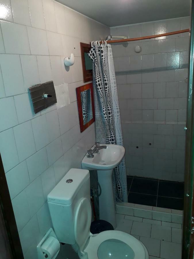 Hostel Parque Central Mendoza Luaran gambar