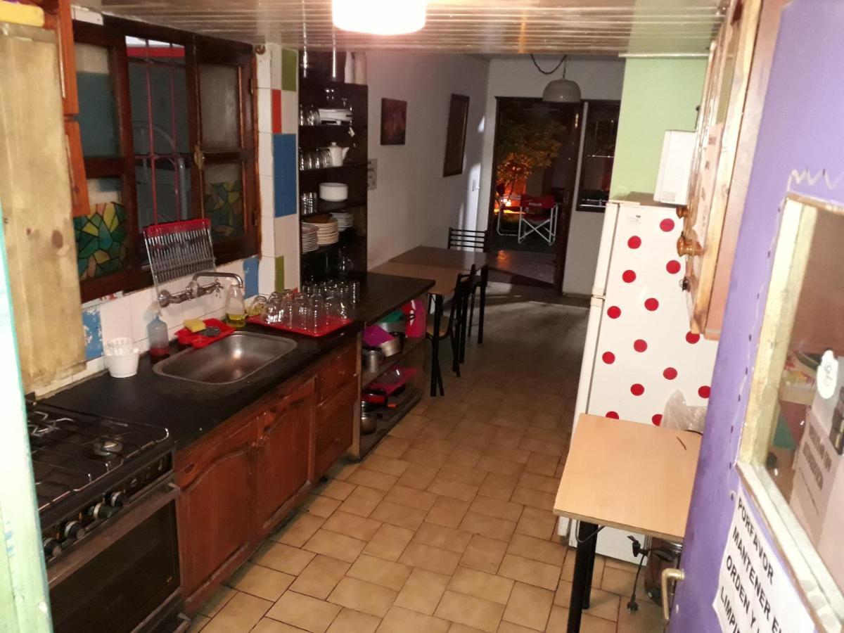 Hostel Parque Central Mendoza Luaran gambar
