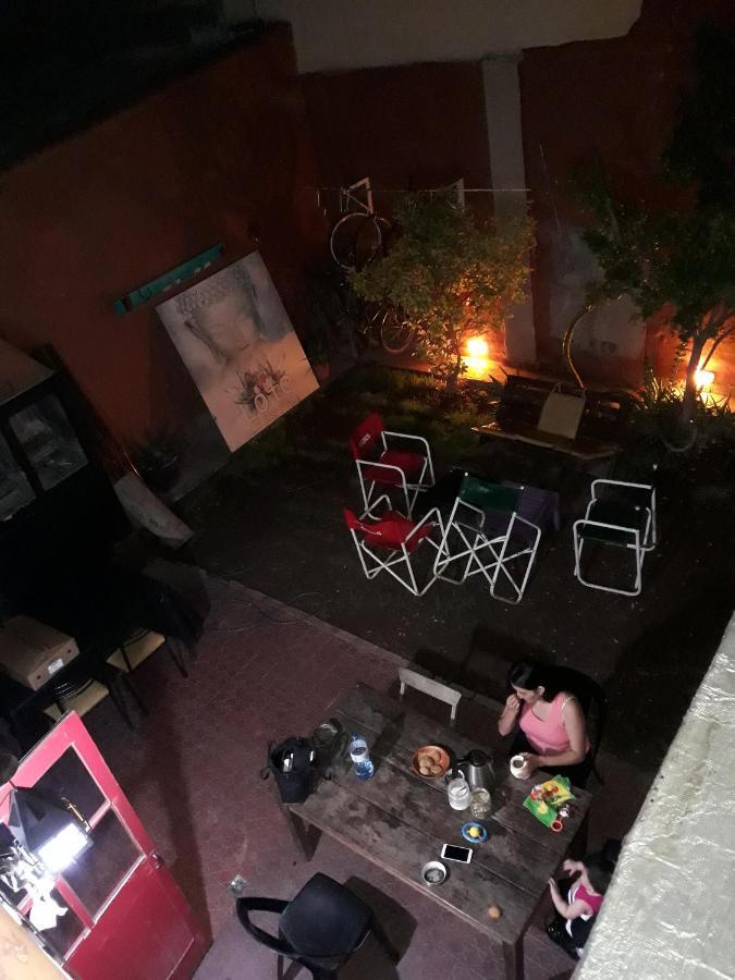 Hostel Parque Central Mendoza Luaran gambar